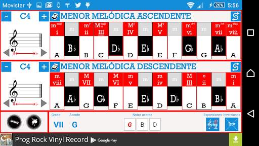 BComposer Escalas Lite screenshot 3
