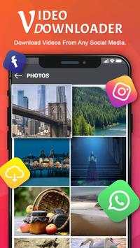 All Video downloader instagram facebook whatsapp screenshot 5