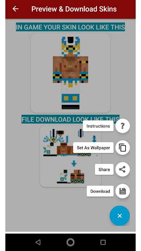 Wrestling Skins For Pocket Edition screenshot 4