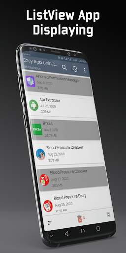Easy App Uninstaller - Delete Multiple Apps 4 تصوير الشاشة