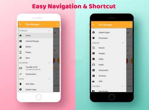 ES File Explorer screenshot 3