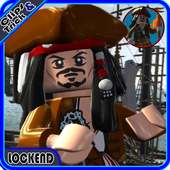 Clips & Trick Lego Pirates Of Caribbean logo