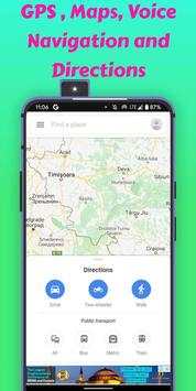 Maps, GPS Navigation & Driving Directions - Live screenshot 4