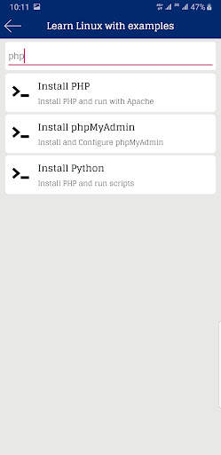 Learn Linux with Examples screenshot 6