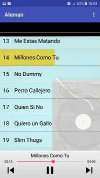 Alemán Songs screenshot 4