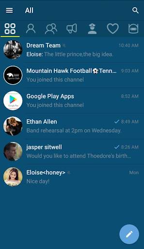 FlyGram screenshot 2