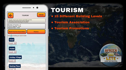 Global War Simulation - Africa LITE screenshot 6