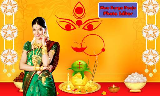 Maa Durga Pooja Photo Frames screenshot 1