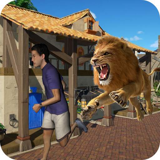 Angry Lion Rampage: City Attack,Simulator 3D 1.0.0