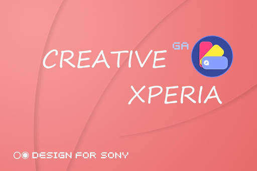 GALAXY XPERIA Theme | JUST RED 🎨Design For SONY screenshot 6