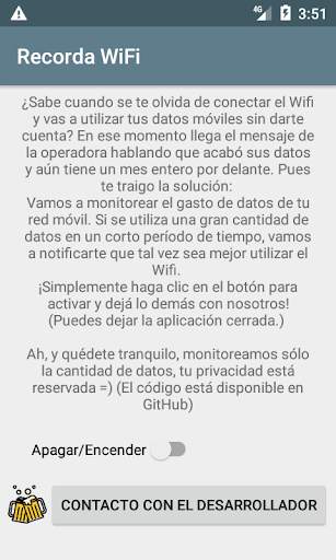 Recorda WiFi screenshot 2