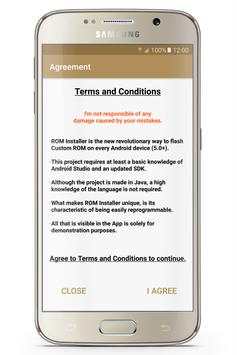 ROM Installer screenshot 2
