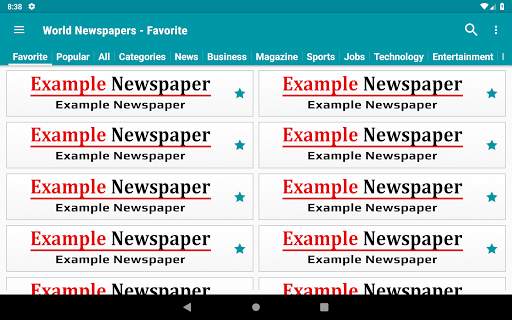 World Newspapers - World News screenshot 10