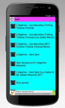 L'Algérino Songs screenshot 1