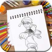 How To Draw Ben 10
