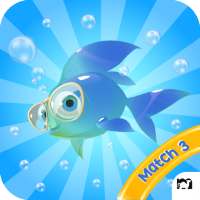 Ocean Crush Game - Match 3 logo