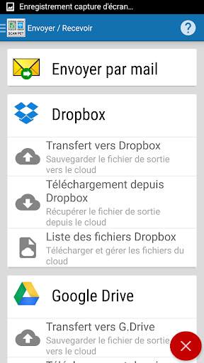 SCANPET NEW - Inventaire   Codes barre screenshot 3