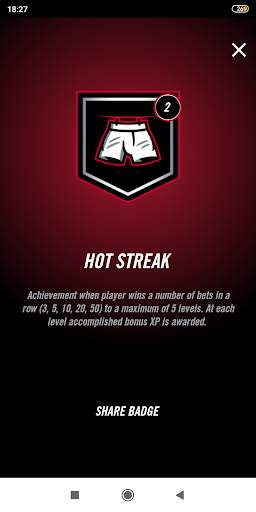 FANDOM SPORTS App screenshot 7
