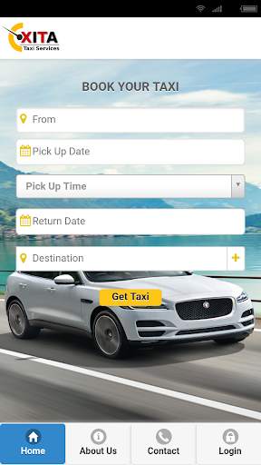 XitaTaxi - Rentals & Outstation Cabs screenshot 1