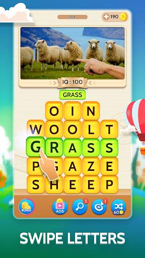 Word World: Genius Puzzle Game screenshot 3