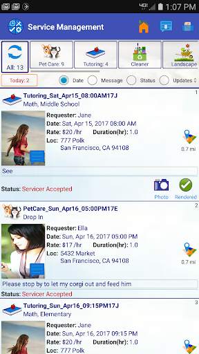 Swift Svc screenshot 4