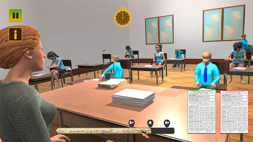 High School Cheater Boy: New Cheating Games 2020 screenshot 2