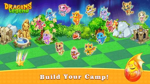 Dragons Legend - Merge and Build Game screenshot 2