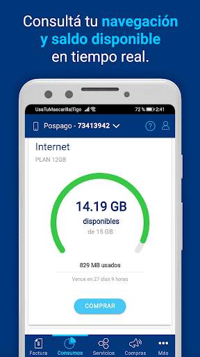 Mi Tigo El Salvador (antes Tigo Shop) screenshot 4