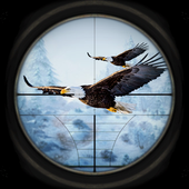 Flying Bird Hunting Bird Shooter icon