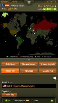 Nuclear WAR MMOG screenshot 2