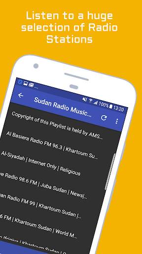 Sudan Radio Music & News screenshot 2