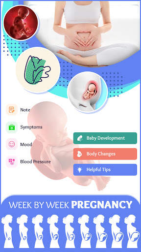MomDiary: Week by week Pregnancy Tracker screenshot 1