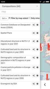 Thematic Maps screenshot 3