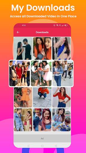 Video Downloader for MX TakaTak screenshot 5
