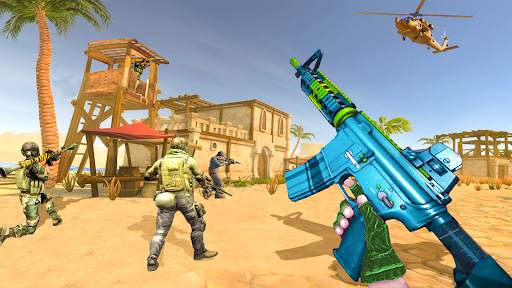 Sniper 3D Shooter : Fps Games screenshot 1