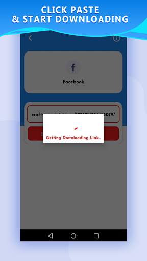 Video Downloader for Facebook : video saver screenshot 4
