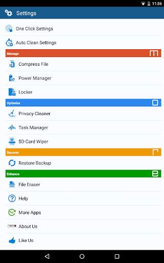 Remo Optimizer - FREE screenshot 11