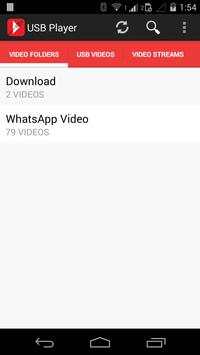USB Video Player - OTG Player screenshot 1