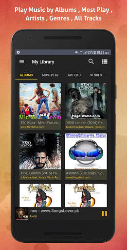 Best Audio Music Player screenshot 1