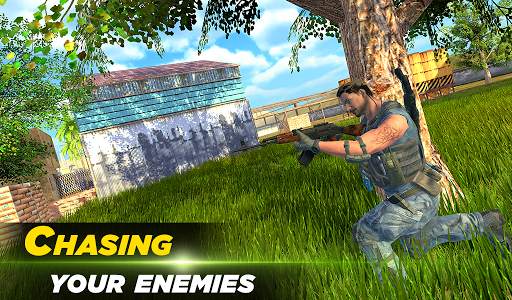 Free Gun Fire Battlegrounds Survival: FPS Shooting screenshot 7