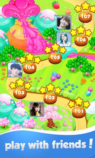Candy Star Legend - Match 3 Game 2021 screenshot 4