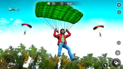 Free Firing Squad Battleground Shooting Game screenshot 1