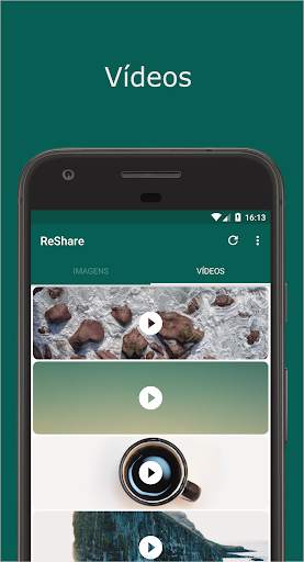 ReShare:Compartilhe ou Salvar Estado para WhatsApp screenshot 2
