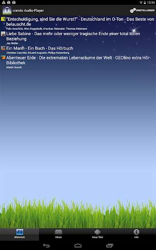 ciando Audio-Player screenshot 2