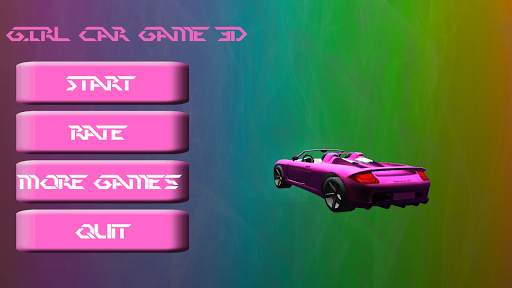 Girl Car Parking Game 3D screenshot 11