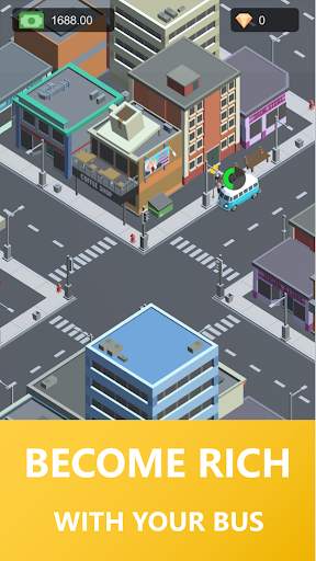Bus Tycoon Simulator Idle Game screenshot 1