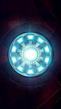 Flashlight Iron Man screenshot 1