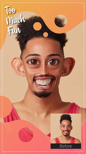 Face Warp - Face Changer, Funny photo editor screenshot 4