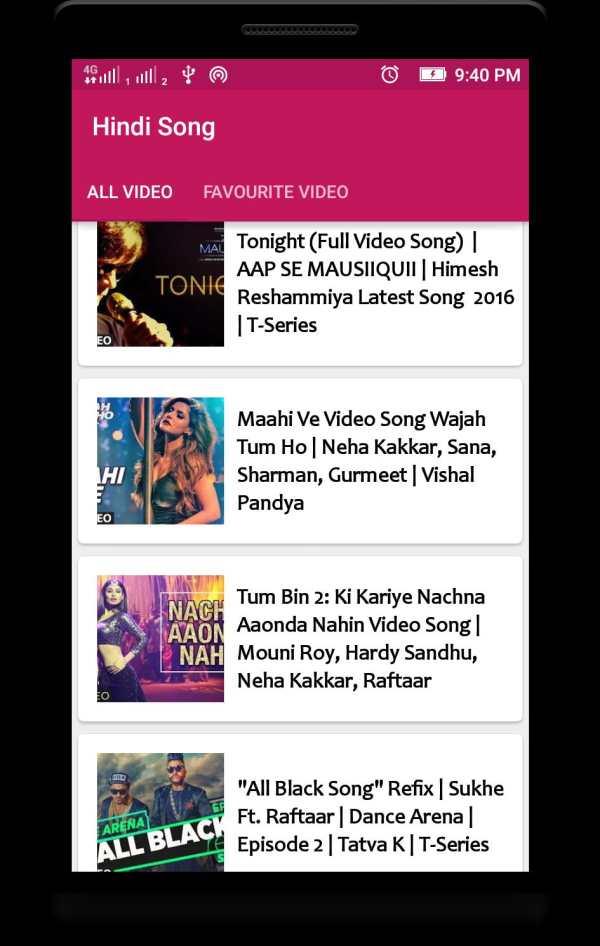 Hindi Songs screenshot 1