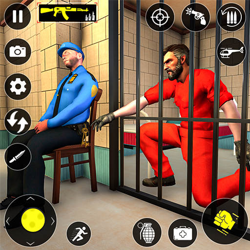 Real Prison Breakout Spy Games 1.6.1